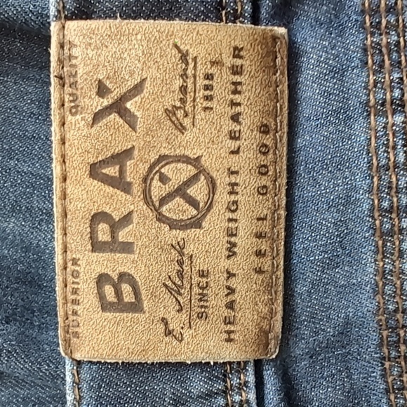 Brax Feel Good Jeans Cadiz Straight Men's Size 36 - Picture 15 of 15